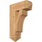Ekena Millwork Westlake Arts & Crafts Smooth Bracket, Western Red Cedar, 5 1/2"W x 18"D x 26"H BKT06X18X26WTL03SWR - alternate 1